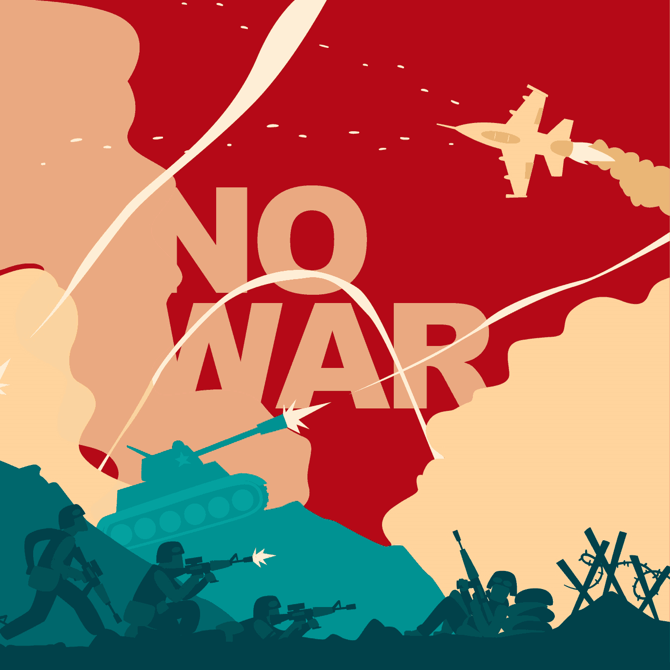 no war image -